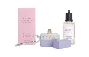 By Far Набор духов rose garden eau de parfum 100ml + перезаправляемый шарм + браслет с пряжкой