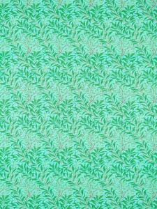 Шторы на заказ с узором Willow Boughs Morris & Co., Sky/Leaf Green