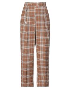 Брюки High, коричневый