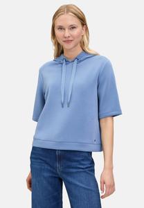 Футболка Betty & Co MIT KAPUZE, Blau/Blue