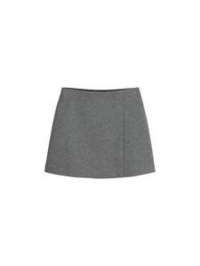 Мини-юбка из джерси, стандартная, цвет Теплый гранитный меланж Marc O'Polo