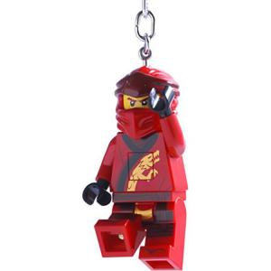 LEGO Конструктор Ninjago Characters Red Ninja, светящийся в темноте брелок, 300 деталей KE149