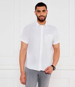 Рубашка Classic fit Guess Jeans, белый