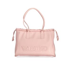 Розовая полиэтиленовая сумочка Valentino Bags