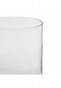 Фонарь Gjaloran серебро/прозрачный Loberon, silber/ klar