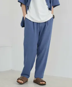 Удобные брюки, похожие на лён Coen, цвет Cobalt