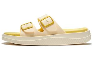 Шлепанцы Clap женские ванильно-желтые Lining