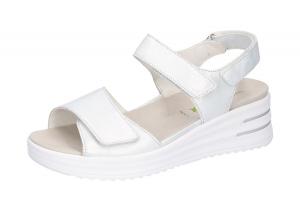 Сандалии с ремешками WALDLÄUFER, серебряный