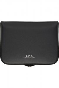 A.P.C. Черный кошелек Джош