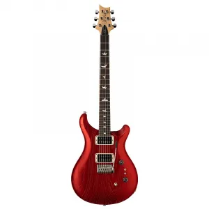 PRS Limited Edition CE 24-08 Электрогитара из древесины болотного ясеня с сатиновой отделкой - Красное яблоко металлик