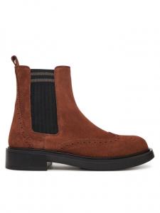 Классические ботильоны Pollini SA21163G0NTF0217, коричневый