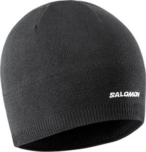 Шапка-бини унисекс SALOMON Beanie, Black/Black
