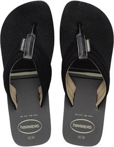 Мужские шлепанцы Havaianas Hav. Urban Print, черный/стальной