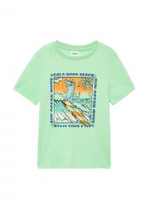 s.Oliver Футболка в цвете лайм