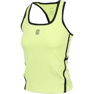 Nike Топ-майка женская светлый лимон Others