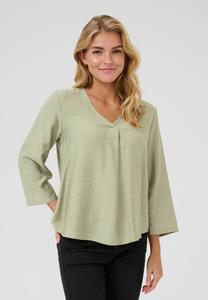 Блуза Kaffe KALUI V NECK , Desert Sage Cc/Khaki