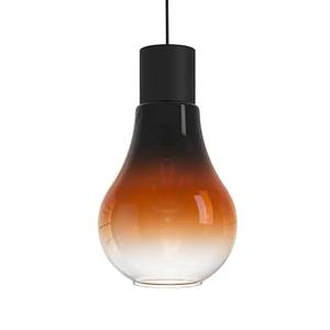 Подвесной светильник Eglo Chasely II, прозрачное стекло / сталь - 1 пламя