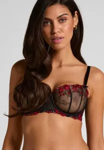 Бюстгальтер peonie без подкладки на косточках Hunkemöller, Black