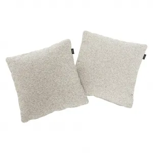 Декоративные подушки Creation от ROLF BENZ CR.480 на выбор из ткани или кожи, трех размеров Creation By Rolf Benz, Graubeige + unifarben