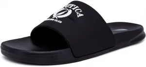 Мужские сандалии Nautica с открытым носком - удобные домашние и уличные душевые тапочки, белый