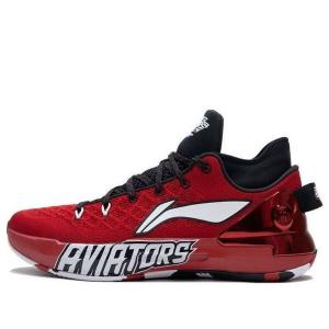 Кроссовки yushuai 13 low cj mccollum player edition Li-Ning, красный
