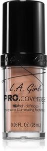 Осветляющая жидкая основа L.A. Girl Cosmetics PRO. Coverage, Porcelain 28 ml