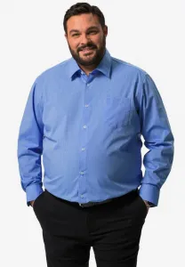 Деловая рубашка комфортного кроя langarm easycare kentkragen Men Plus, Light Blue