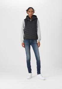 Жилет JDYEBONIE HOOD JDY, темно-серый