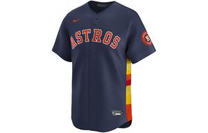 Бейсбольная майка унисекс темно-синяя Nike, синий