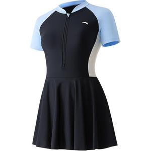 ANTA Купальник слитный Women's Black/Blue