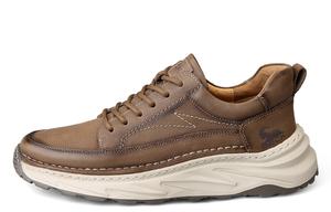 Низкие повседневные туфли для мужчин BECK, Khaki