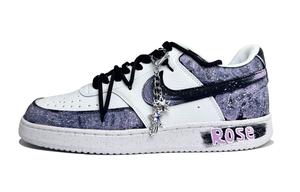 Nike Кроссовки Court Vision 1 с низким верхом, устойчивые к истиранию, унисекс, черно-розовые