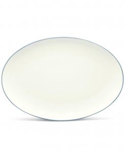 Овальное блюдо Colorwave 16 дюймов Noritake, Ice