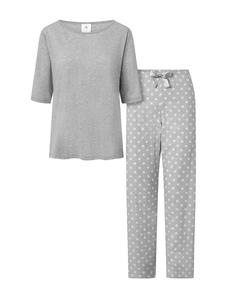 Пижама Momenti Per Me Keep Secrets, серый