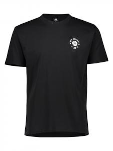 New Balance Черная футболка «Hoops Essentials»