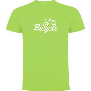 Футболка Kruskis Bicycle, желтый