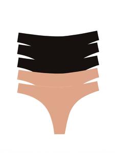 Стринги Occulto Seamless Ravenna, бежевый