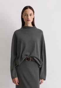 Джемпер Marc O'Polo Jumper, Night Grey Melange/Dark Grey