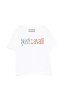 Футболка с коротким рукавом Just Cavalli, белый