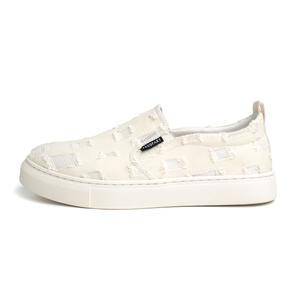 FED Низкие повседневные туфли мужские белые