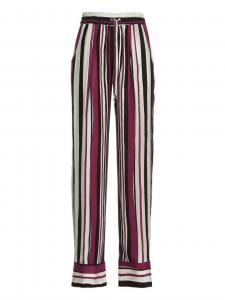 Брюки в полоску Kiton, мультиколор