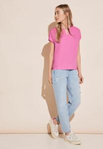 Блузка Armansatz Street One, розовая