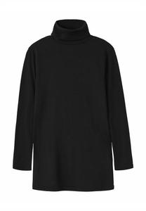 Топ TWO SOON ROLLNECK MERINO WOOL BASE LAYER, Black