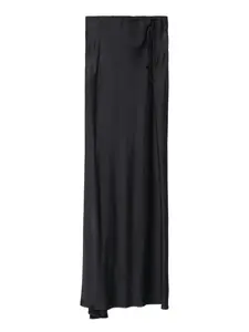 Юбка асимметричного кроя Semicouture, серый