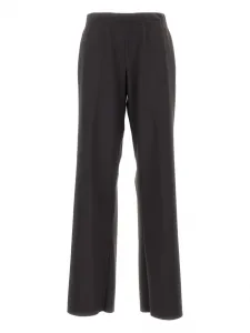 Брюки прямого кроя на эластичном поясе Irie', серый