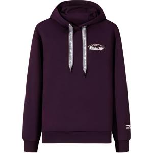 ANTA Толстовка Sports Life Collection женская темно-сливовая фиолетовая