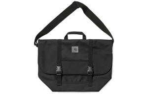 Сумка-мессенджер из холста, через плечо, унисекс черная Carhartt WIP