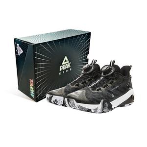 Детские баскетбольные кроссовки Andrew Wiggins AW3 для школьников PEAK, черный