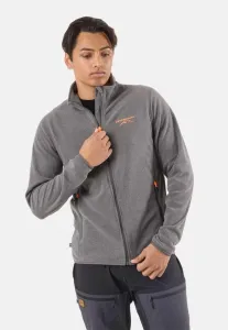 Флисовая куртка тромсе Swedemount, Charcoal Melange Orange