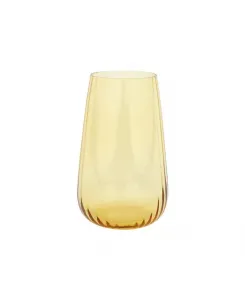 Высокий стакан Francesca Amber Vietri, yellow
